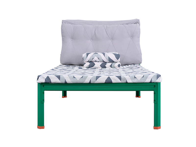 单人铁架床 单层床 宿舍床 双人床